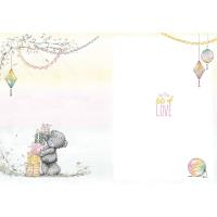Big Birthday Wishes Me to You Bear Birthday Card Extra Image 1 Preview